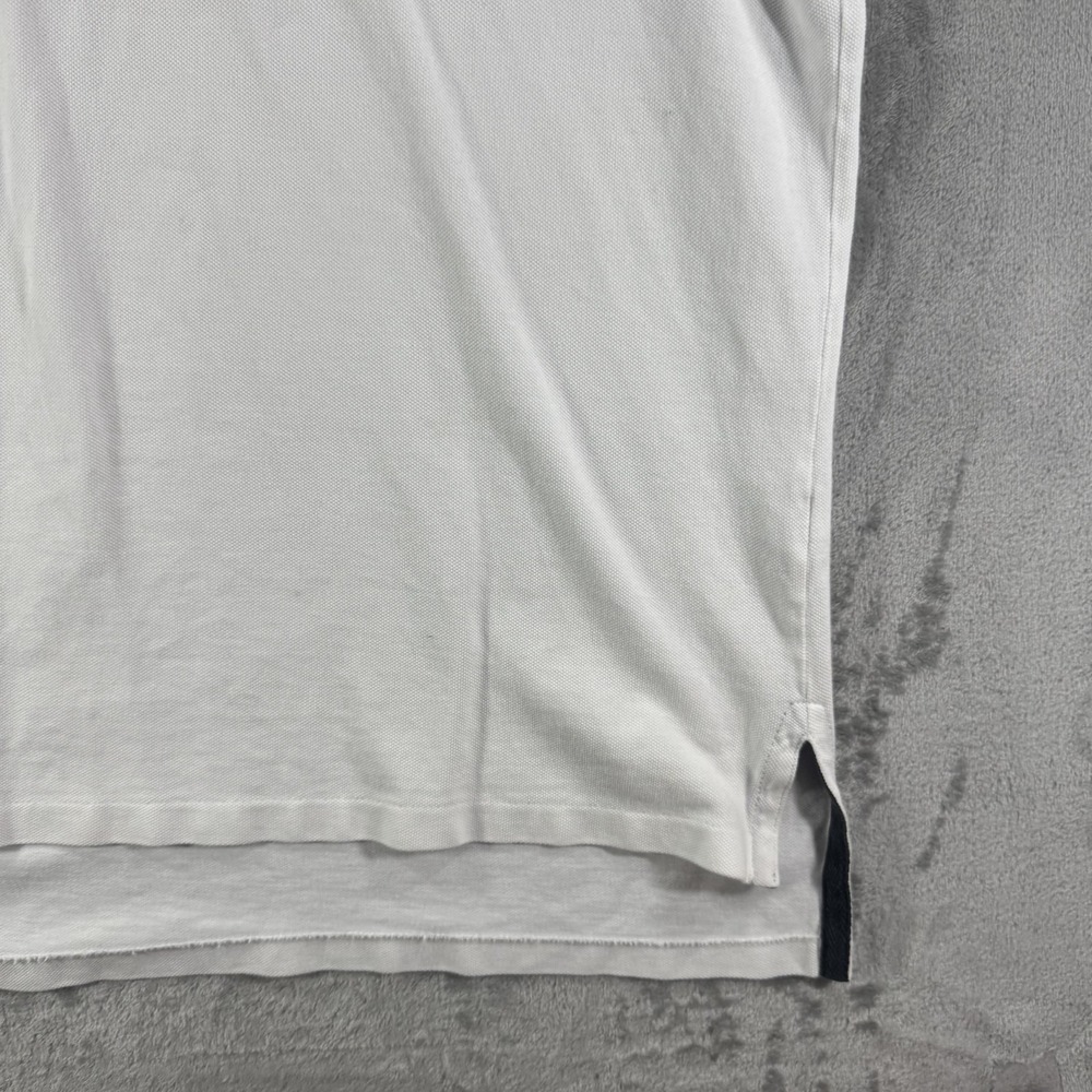 Polo Ralph Lauren Polo Shirt Mens 2XL White Miami Big Pony 5 Logo Cheif Keef - Picture 4 of 15